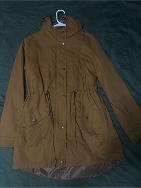 Forever 21 Hooded Anorak Jacket